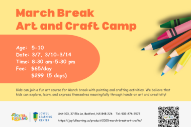 2026 March Break - Day Camp