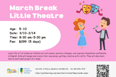 March Break 5-Days Bundle Camp