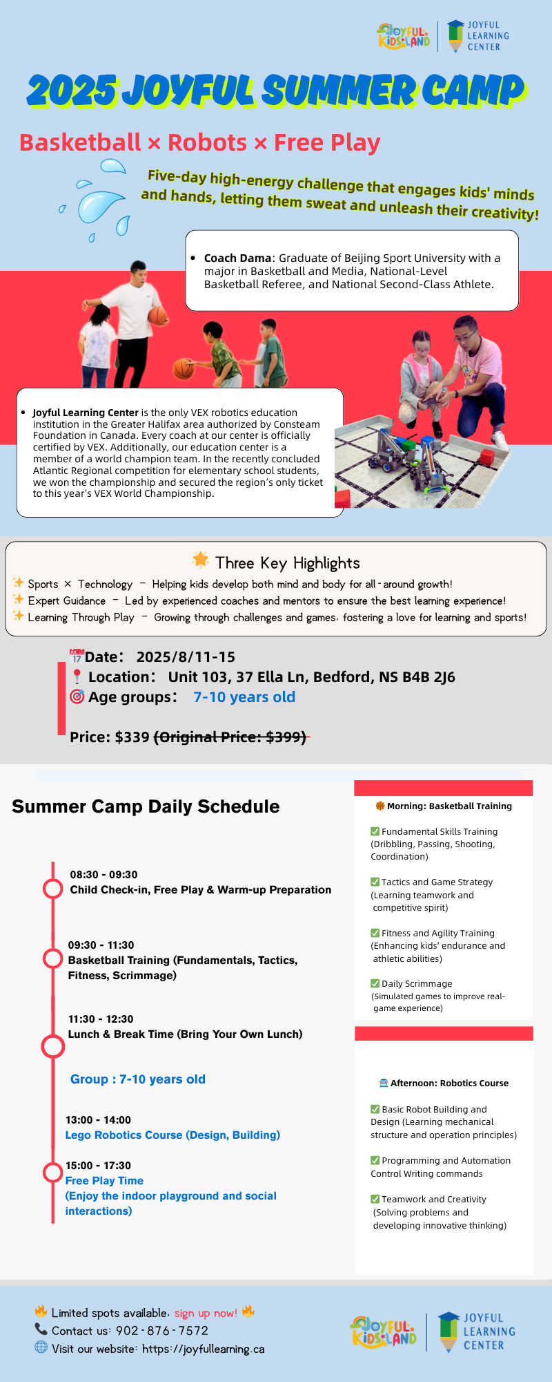 Basketball & Robotics Camp - Image 2