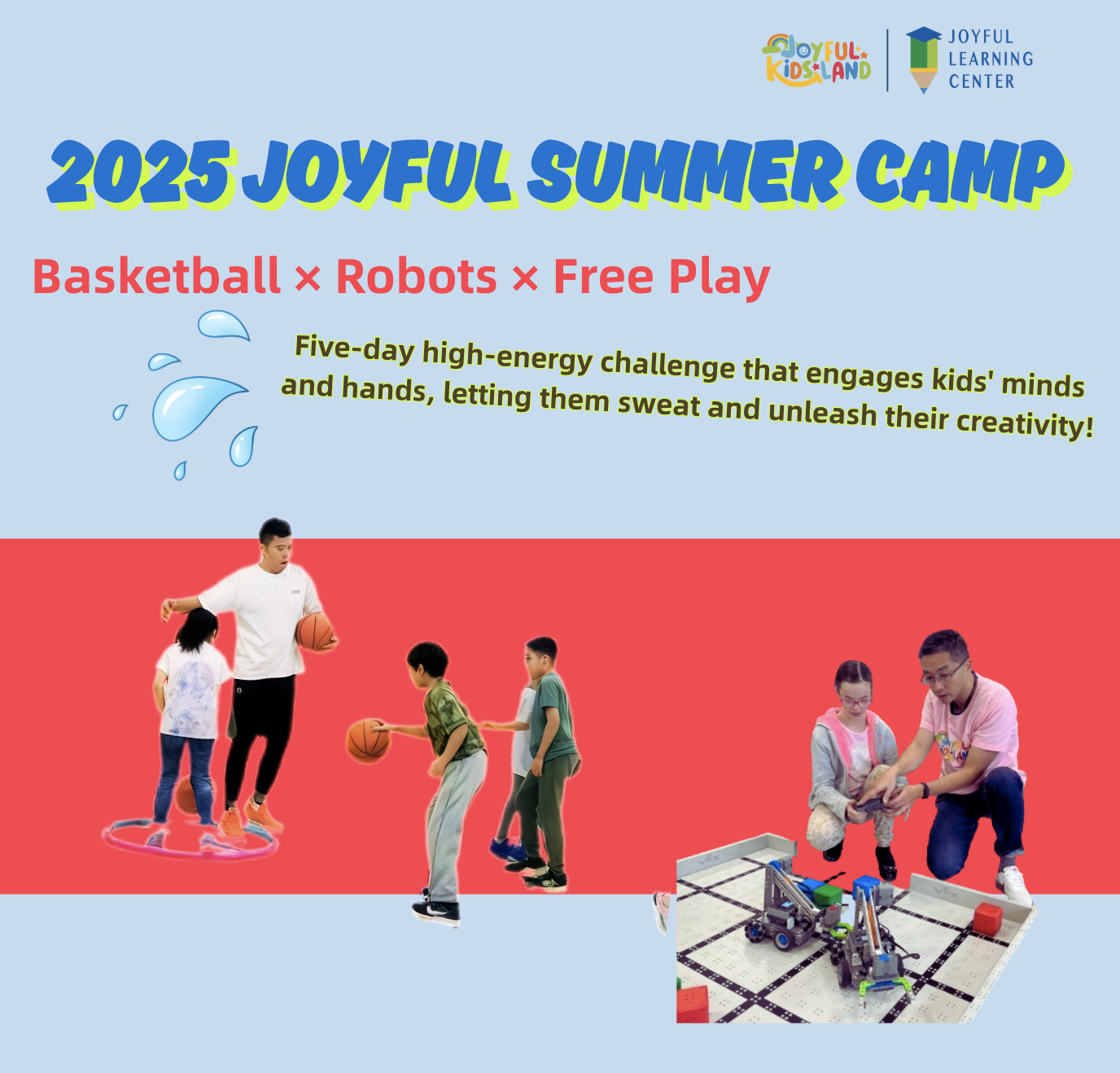 Basketball & Robotics Camp